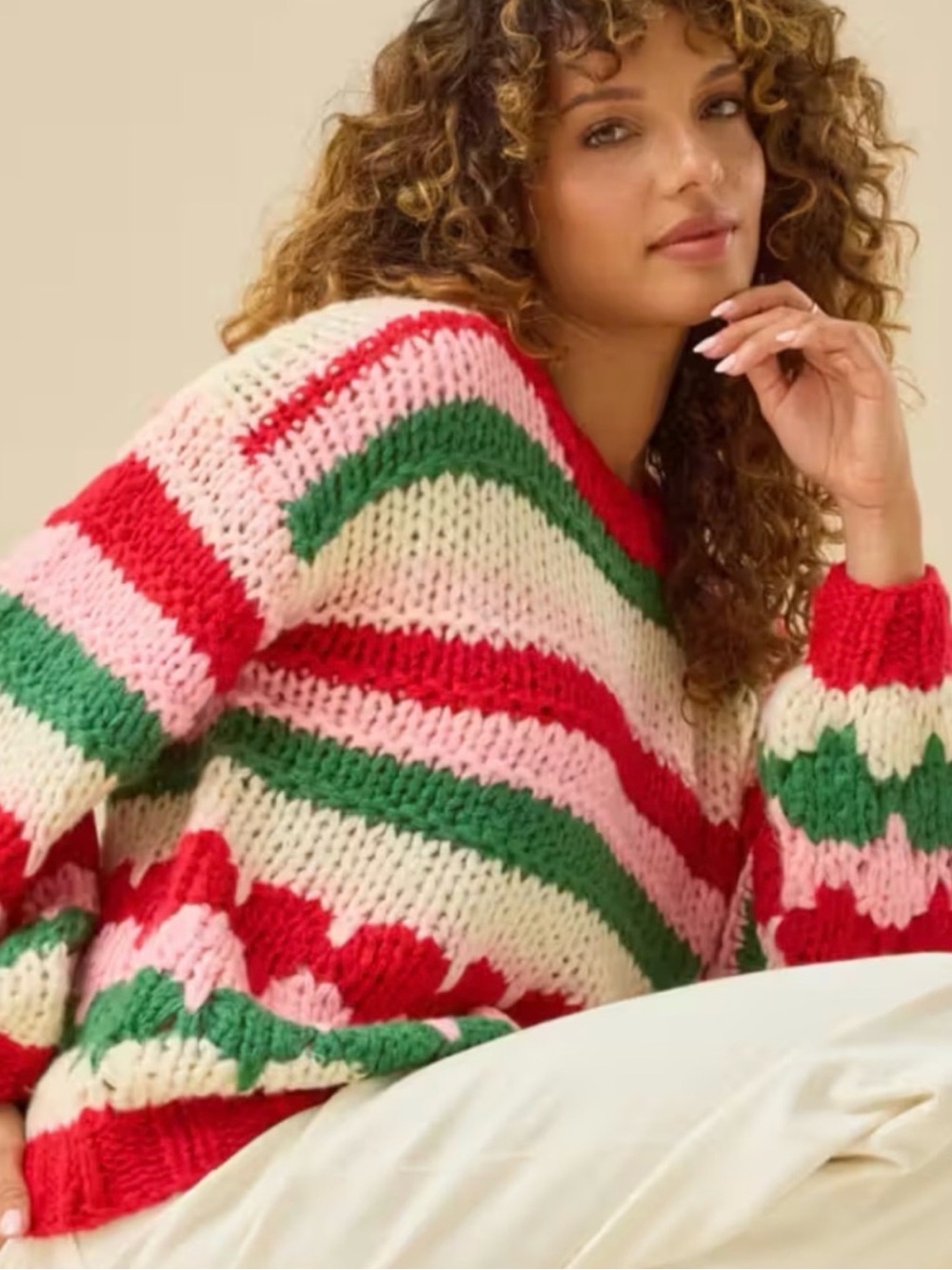 Altar'd State Chunky sweater
